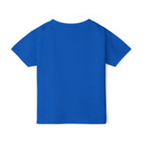 Toddler T-Shirt — Vintage Green Apple Illustration (Kids Fruit Tee)
