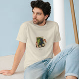 Grapevine Painting T-Shirt – Watercolor Vineyard Art Tee