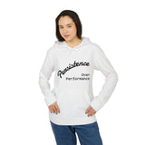 Persistence Over Performance Unisex Fleece Hoodie, Motivational Sweatshirt, Fitness Attire, Gift for Athletes, Cozy Layering Piece