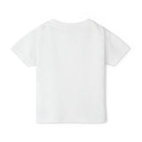 Toddler T-Shirt — Vintage Green Apple Illustration (Kids Fruit Tee)