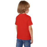 Toddler T-Shirt — Vintage Green Apple Illustration (Kids Fruit Tee)