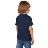 Toddler T-Shirt — Vintage Green Apple Illustration (Kids Fruit Tee)