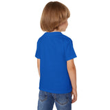 Toddler T-Shirt — Vintage Green Apple Illustration (Kids Fruit Tee)