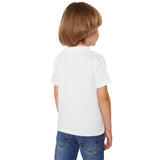 Toddler T-Shirt — Vintage Green Apple Illustration (Kids Fruit Tee)