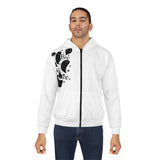 AOP Unisex Zip Hoodie