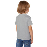 Toddler T-Shirt — Vintage Green Apple Illustration (Kids Fruit Tee)