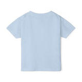 Toddler T-Shirt — Vintage Green Apple Illustration (Kids Fruit Tee)