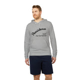 Persistence Over Performance Unisex Fleece Hoodie, Motivational Sweatshirt, Fitness Attire, Gift for Athletes, Cozy Layering Piece