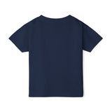 Toddler T-Shirt — Vintage Green Apple Illustration (Kids Fruit Tee)