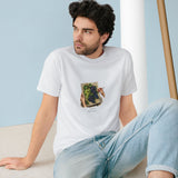 Grapevine Painting T-Shirt – Watercolor Vineyard Art Tee