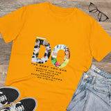 Organic na T-shirt - Unisex - Gawin ang Pinakamahusay na Makakaya Mo 