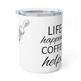 Insulated Coffee Mug, 10oz