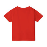 Toddler T-Shirt — Vintage Green Apple Illustration (Kids Fruit Tee)