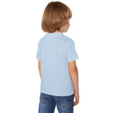 Toddler T-Shirt — Vintage Green Apple Illustration (Kids Fruit Tee)
