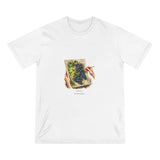 Grapevine Painting T-Shirt – Watercolor Vineyard Art Tee