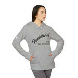 Persistence Over Performance Unisex Fleece Hoodie, Motivational Sweatshirt, Fitness Attire, Gift for Athletes, Cozy Layering Piece