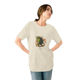 Grapevine Painting T-Shirt – Watercolor Vineyard Art Tee
