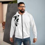 AOP Unisex Zip Hoodie