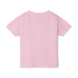 Toddler T-Shirt — Vintage Green Apple Illustration (Kids Fruit Tee)