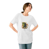 Grapevine Painting T-Shirt – Watercolor Vineyard Art Tee