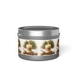Cozy Home Tin Candles, Relaxation Gifts, Decorative Candle Containers, Unique Candle Set, Natural Aroma Candles