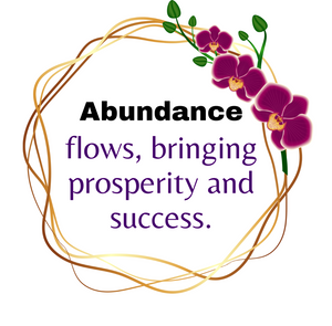 Flowing Abundance: A Gateway to Prosperity and Success" - Editable Mug Design Template