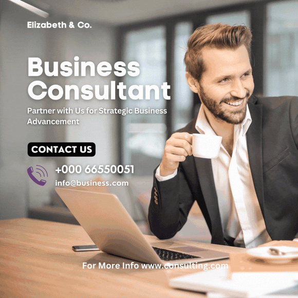 Business Consultant template