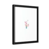 Matte Canvas, Black Frame