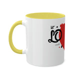 Colorful Mugs, 11oz