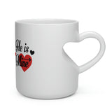 Heart Shape Mug