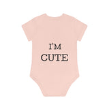 Baby Organic Short Sleeve Bodysuit