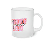 Frosted Glass Mug