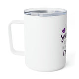 Insulated Coffee Mug, 10oz