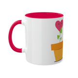 Colorful Mugs, 11oz