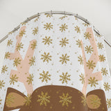 Polyester Shower Curtain For Holiday Season