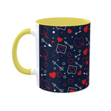 Colorful Mugs, 11oz