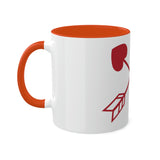 Colorful Mugs, 11oz