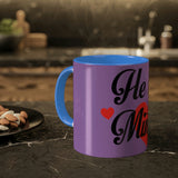 Colorful Mugs, 11oz