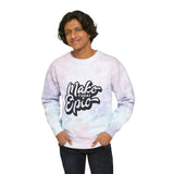 Unisex Tie-Dye Sweatshirt