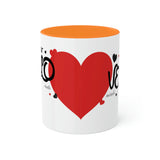 Colorful Mugs, 11oz