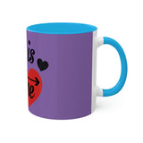 Colorful Mugs, 11oz