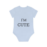 Baby Organic Short Sleeve Bodysuit