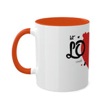 Colorful Mugs, 11oz