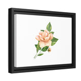 Matte Canvas, Black Frame