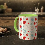 Colorful Mugs, 11oz