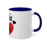 Colorful Mugs, 11oz