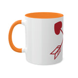 Colorful Mugs, 11oz