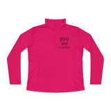 Ladies Quarter-Zip Pullover