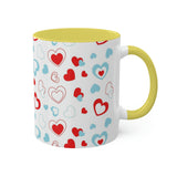 Colorful Mugs, 11oz