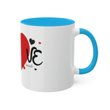 Colorful Mugs, 11oz